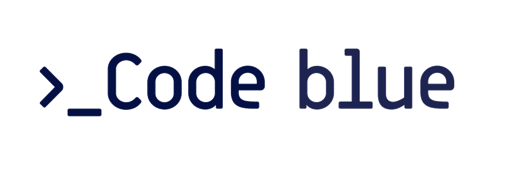 Code Blue logo